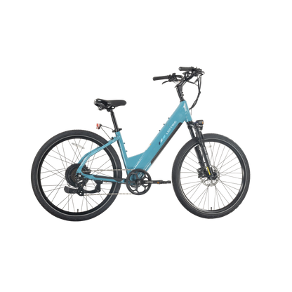 XPress2 Raindrop Blue Cruiser eBike