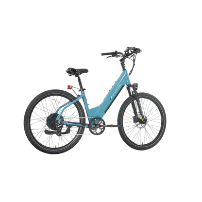 XPress2 Raindrop Blue Cruiser eBike