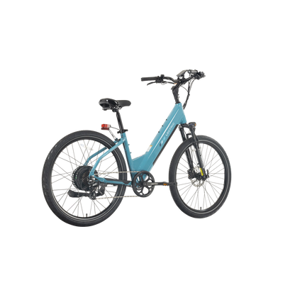 XPress2 Raindrop Blue Cruiser eBike