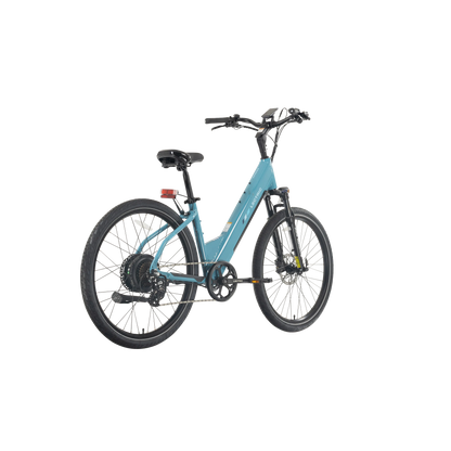 XPress2 Raindrop Blue Cruiser eBike