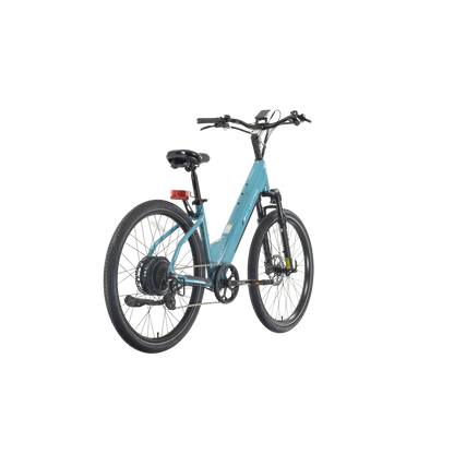 XPress2 Raindrop Blue Cruiser eBike