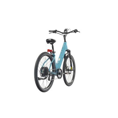 XPress2 Raindrop Blue Cruiser eBike