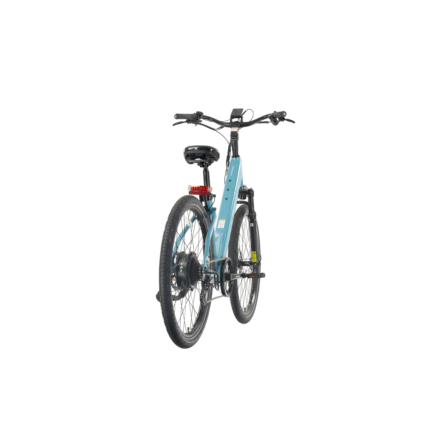 XPress2 Raindrop Blue Cruiser eBike