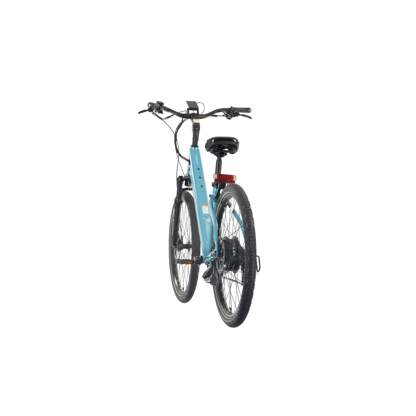 XPress2 Raindrop Blue Cruiser eBike