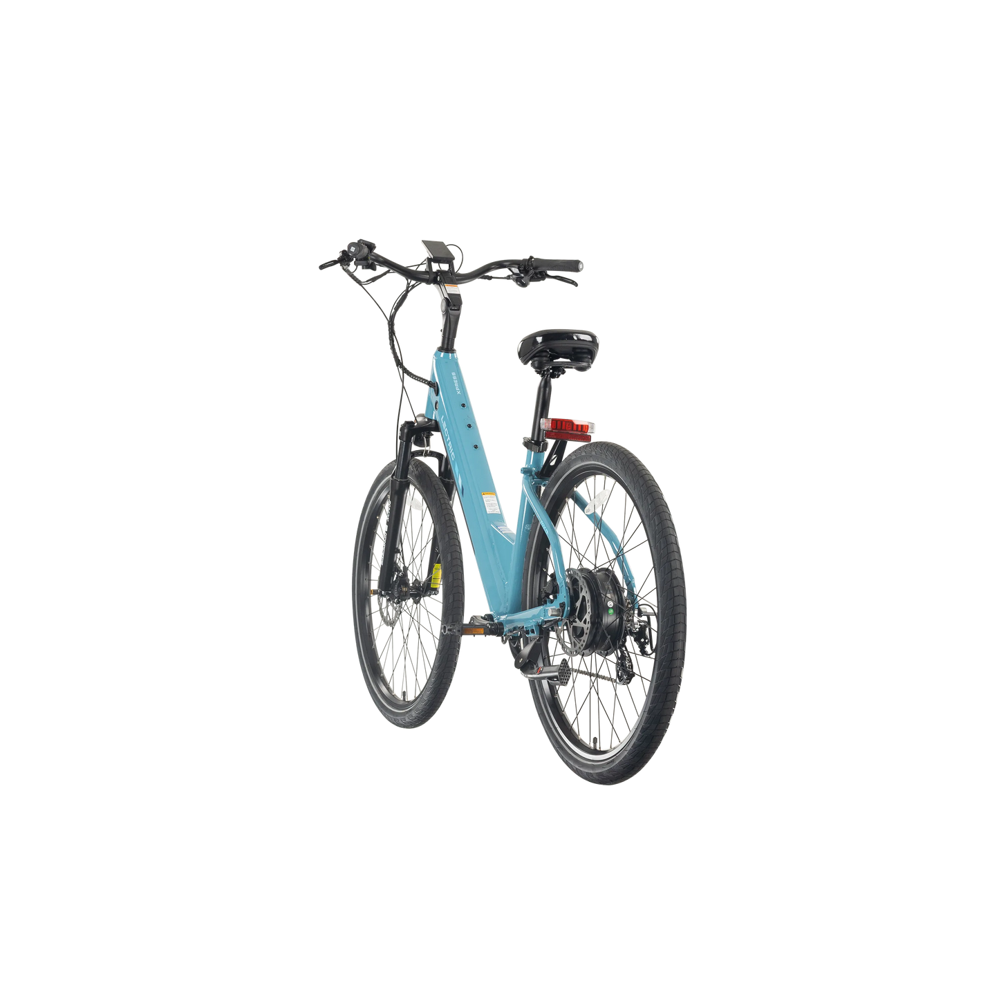 XPress2 Raindrop Blue Cruiser eBike