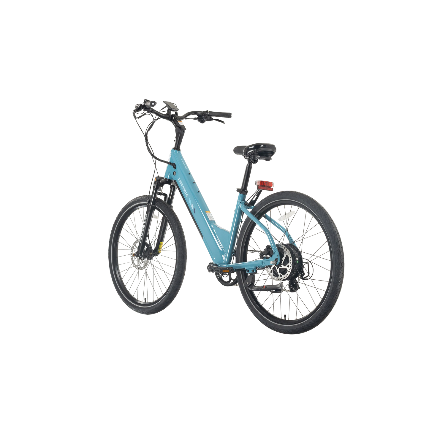 XPress2 Raindrop Blue Cruiser eBike