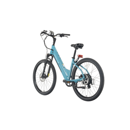 XPress2 Raindrop Blue Cruiser eBike