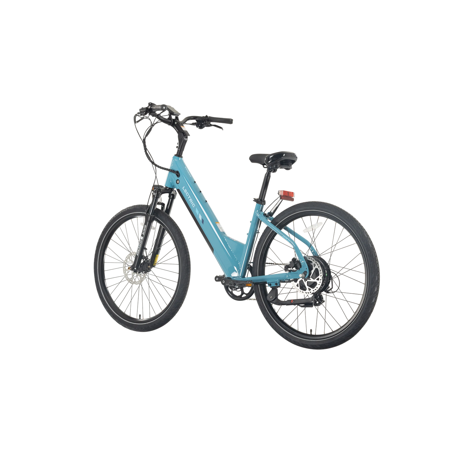 XPress2 Raindrop Blue Cruiser eBike