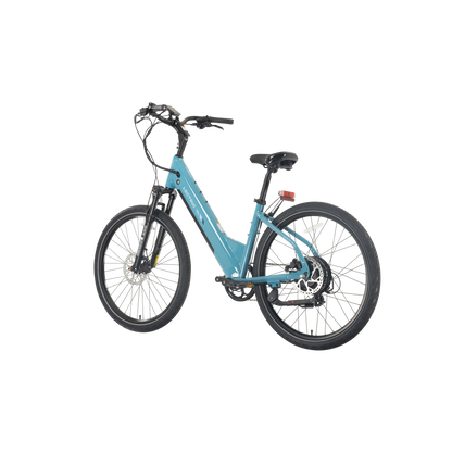 XPress2 Raindrop Blue Cruiser eBike