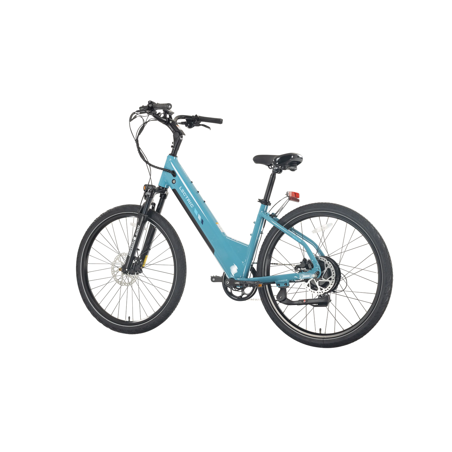 XPress2 Raindrop Blue Cruiser eBike