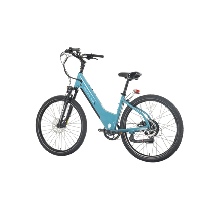 XPress2 Raindrop Blue Cruiser eBike