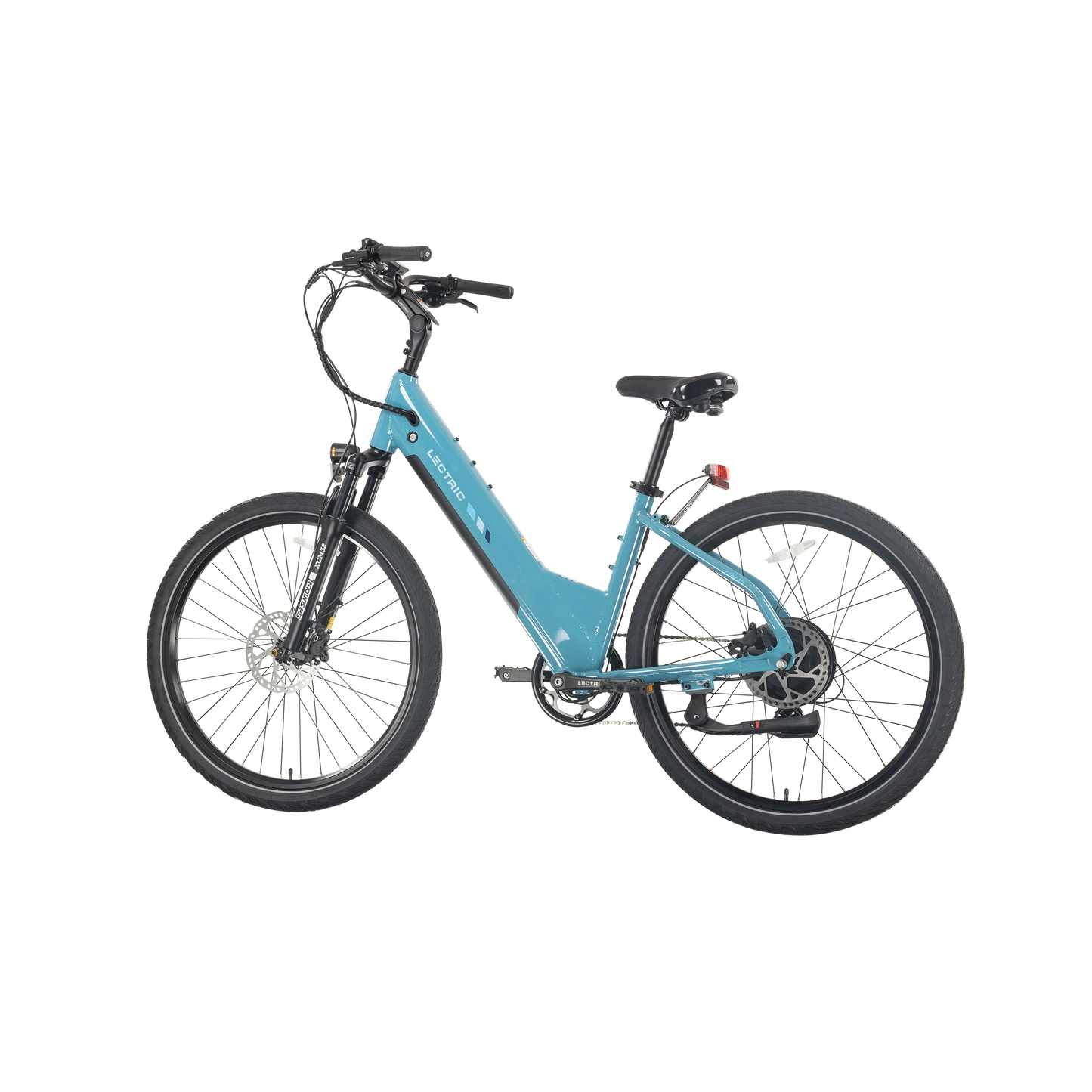 XPress2 Raindrop Blue Cruiser eBike
