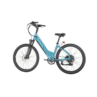 XPress2 Raindrop Blue Cruiser eBike
