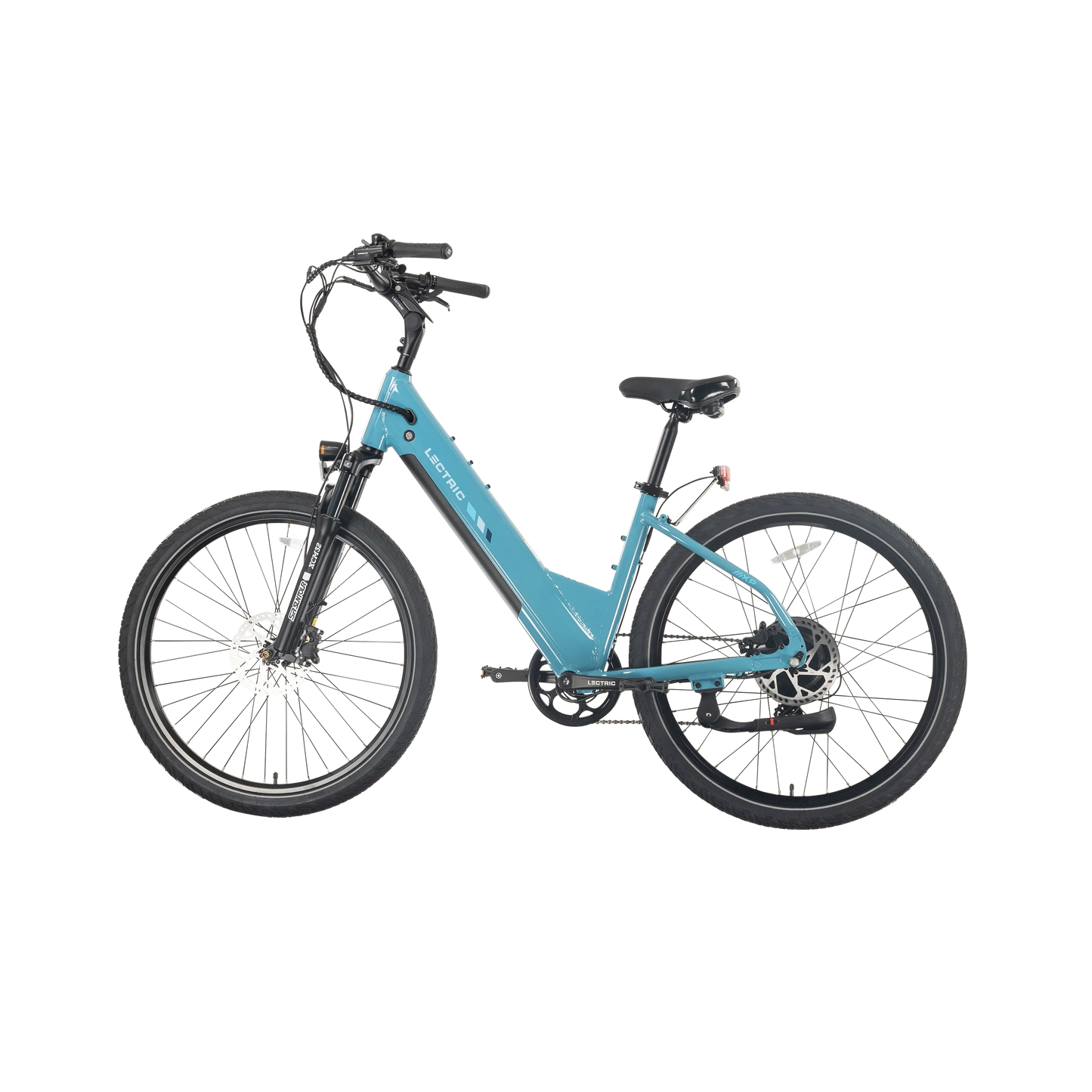 XPress2 Raindrop Blue Cruiser eBike