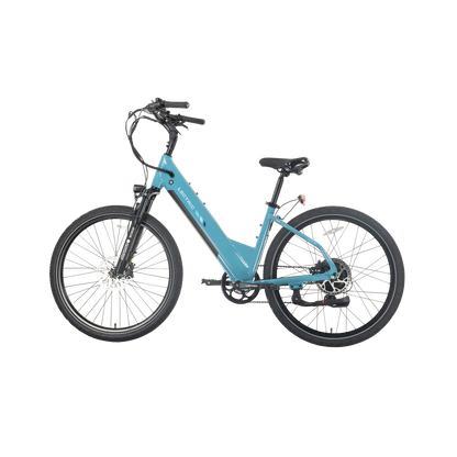 XPress2 Raindrop Blue Cruiser eBike