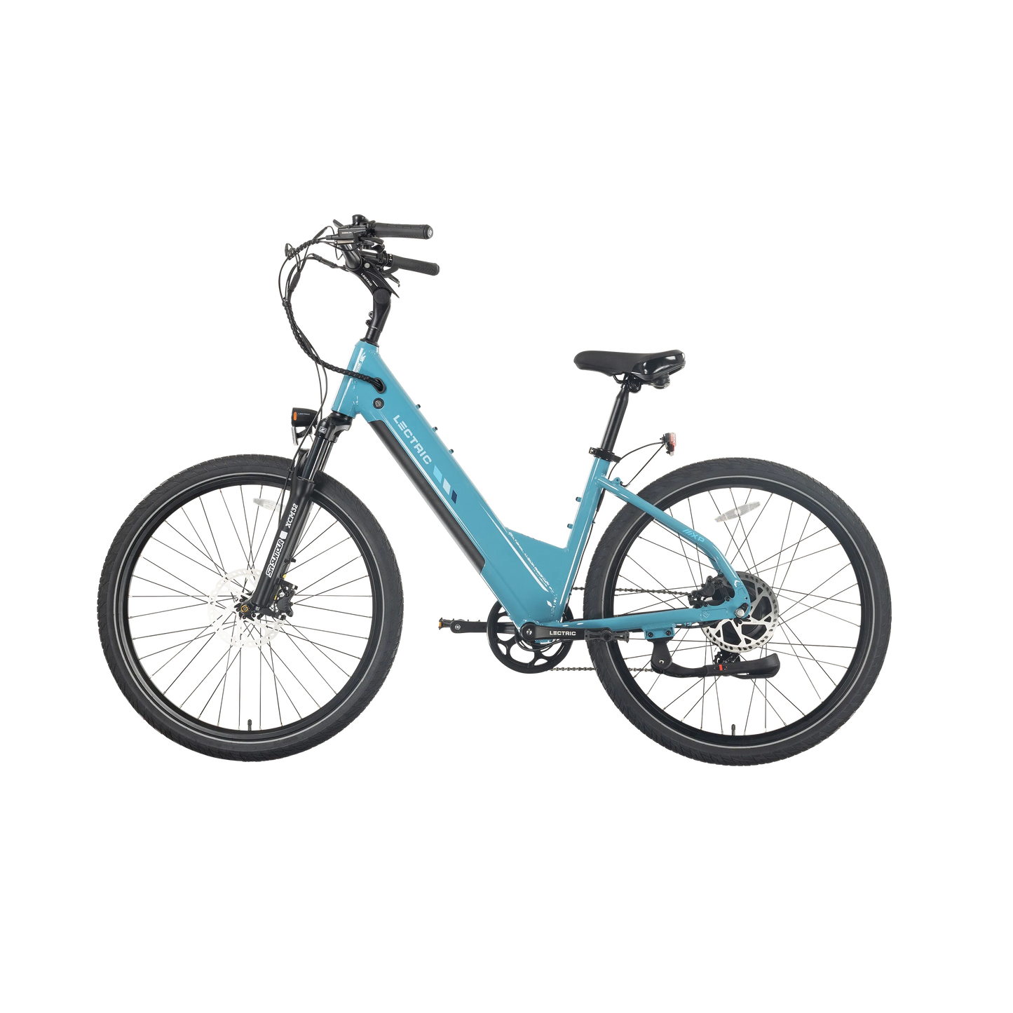 XPress2 Raindrop Blue Cruiser eBike