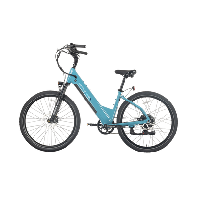 XPress2 Raindrop Blue Cruiser eBike