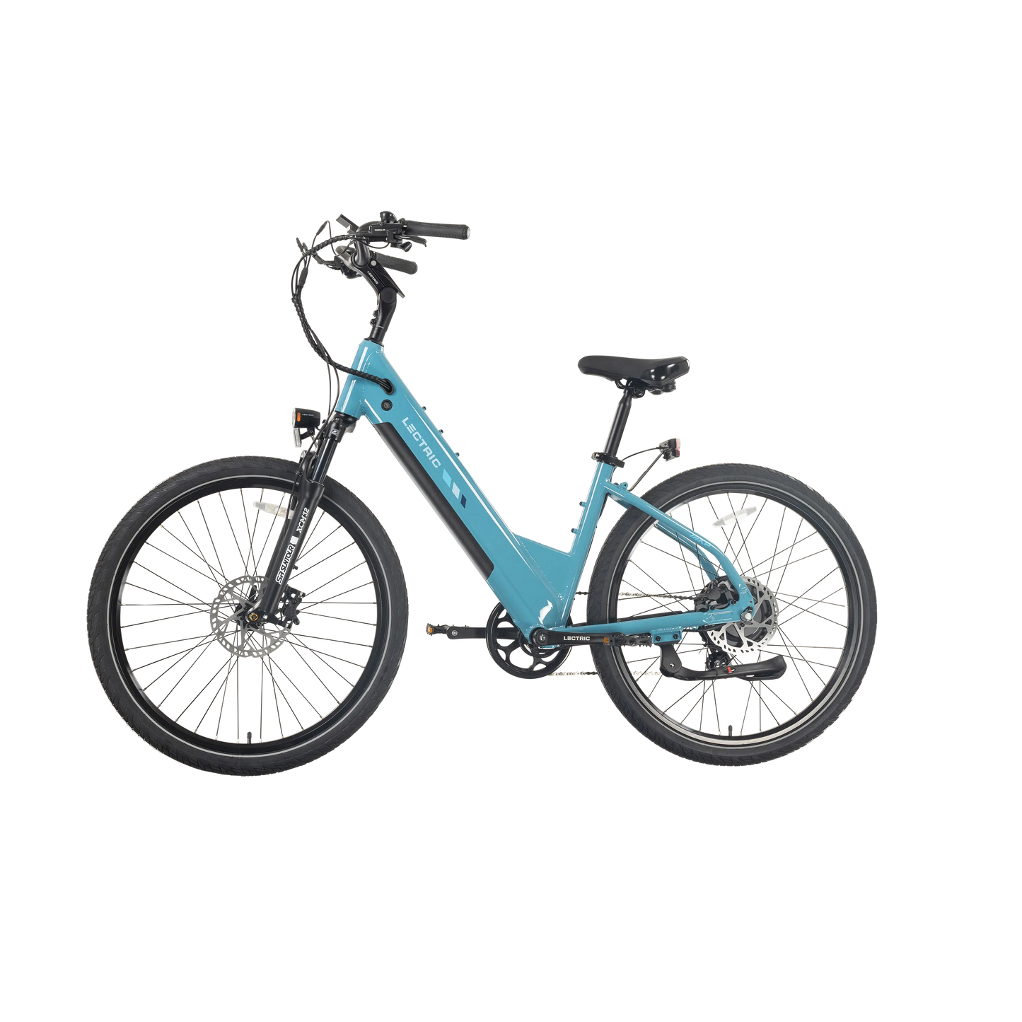 XPress2 Raindrop Blue Cruiser eBike