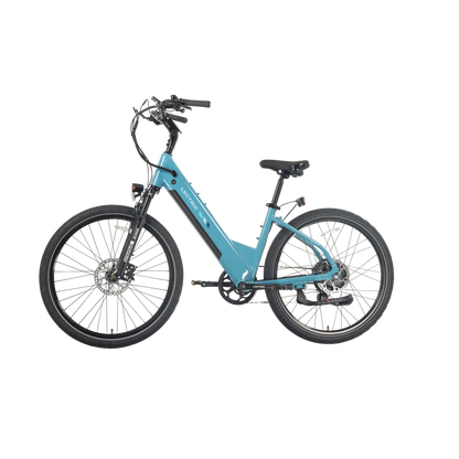XPress2 Raindrop Blue Cruiser eBike