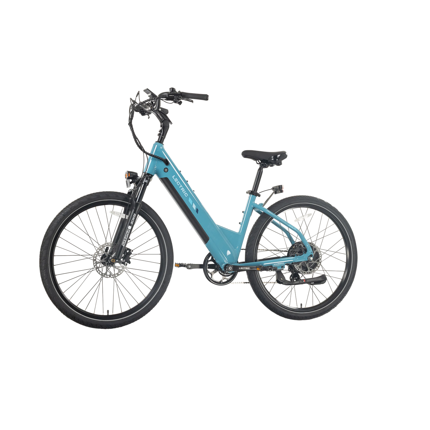 XPress2 Raindrop Blue Cruiser eBike