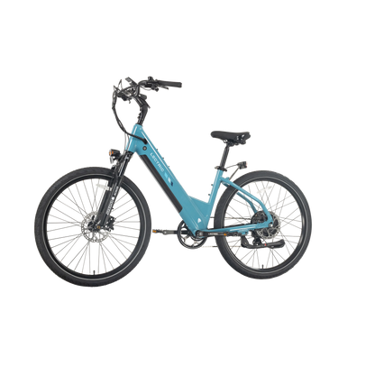 XPress2 Raindrop Blue Cruiser eBike