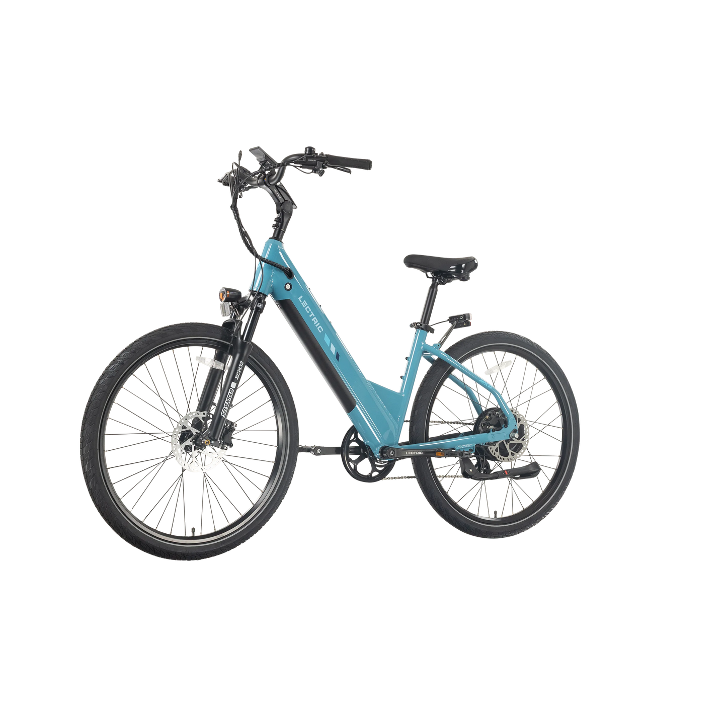 XPress2 Raindrop Blue Cruiser eBike