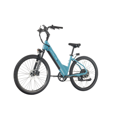 XPress2 Raindrop Blue Cruiser eBike