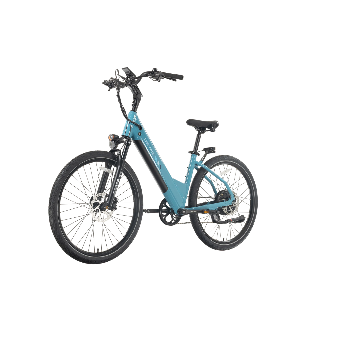 XPress2 Raindrop Blue Cruiser eBike