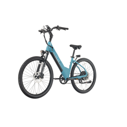 XPress2 Raindrop Blue Cruiser eBike