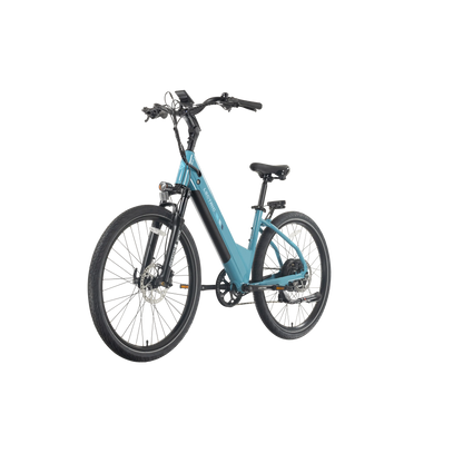 XPress2 Raindrop Blue Cruiser eBike