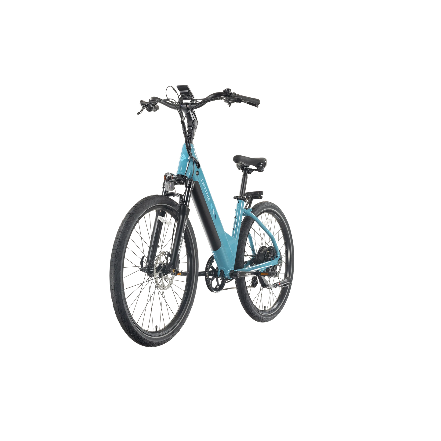 XPress2 Raindrop Blue Cruiser eBike