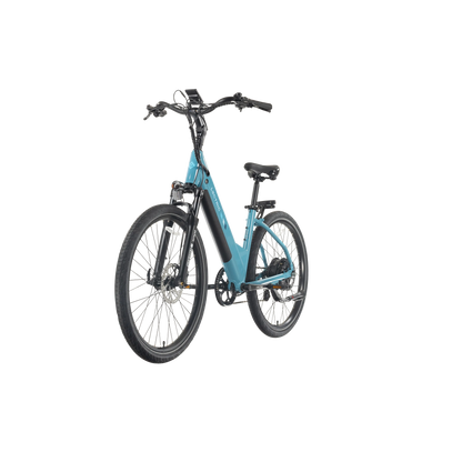 XPress2 Raindrop Blue Cruiser eBike
