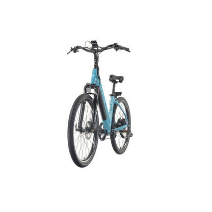 XPress2 Raindrop Blue Cruiser eBike