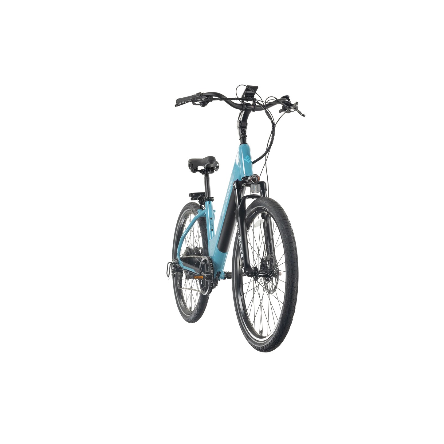 XPress2 Raindrop Blue Cruiser eBike