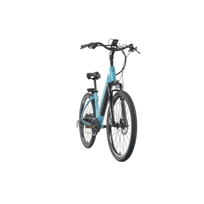 XPress2 Raindrop Blue Cruiser eBike