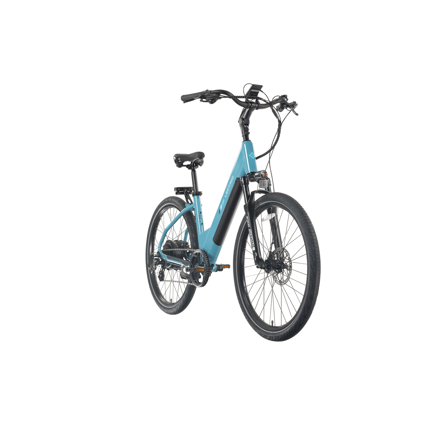 XPress2 Raindrop Blue Cruiser eBike