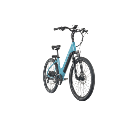 XPress2 Raindrop Blue Cruiser eBike