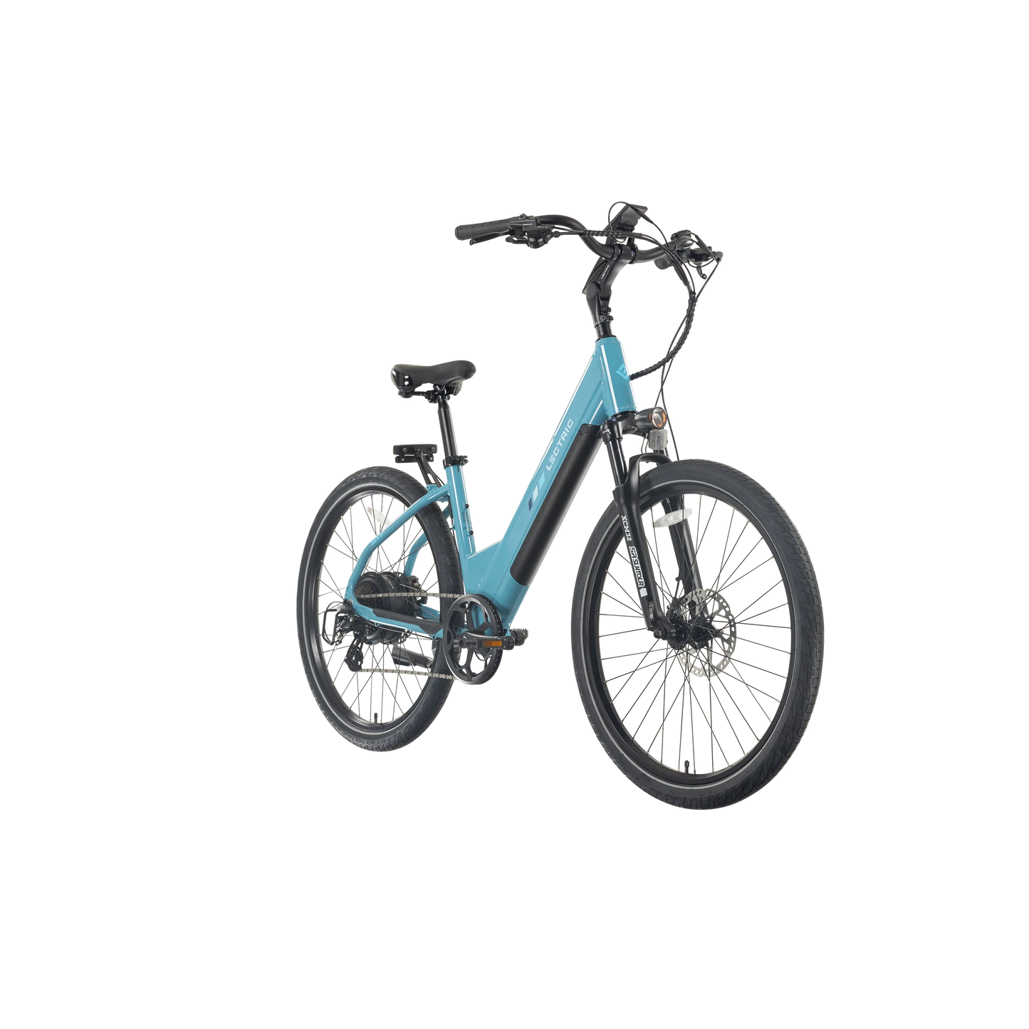 XPress2 Raindrop Blue Cruiser eBike