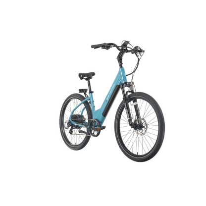 XPress2 Raindrop Blue Cruiser eBike