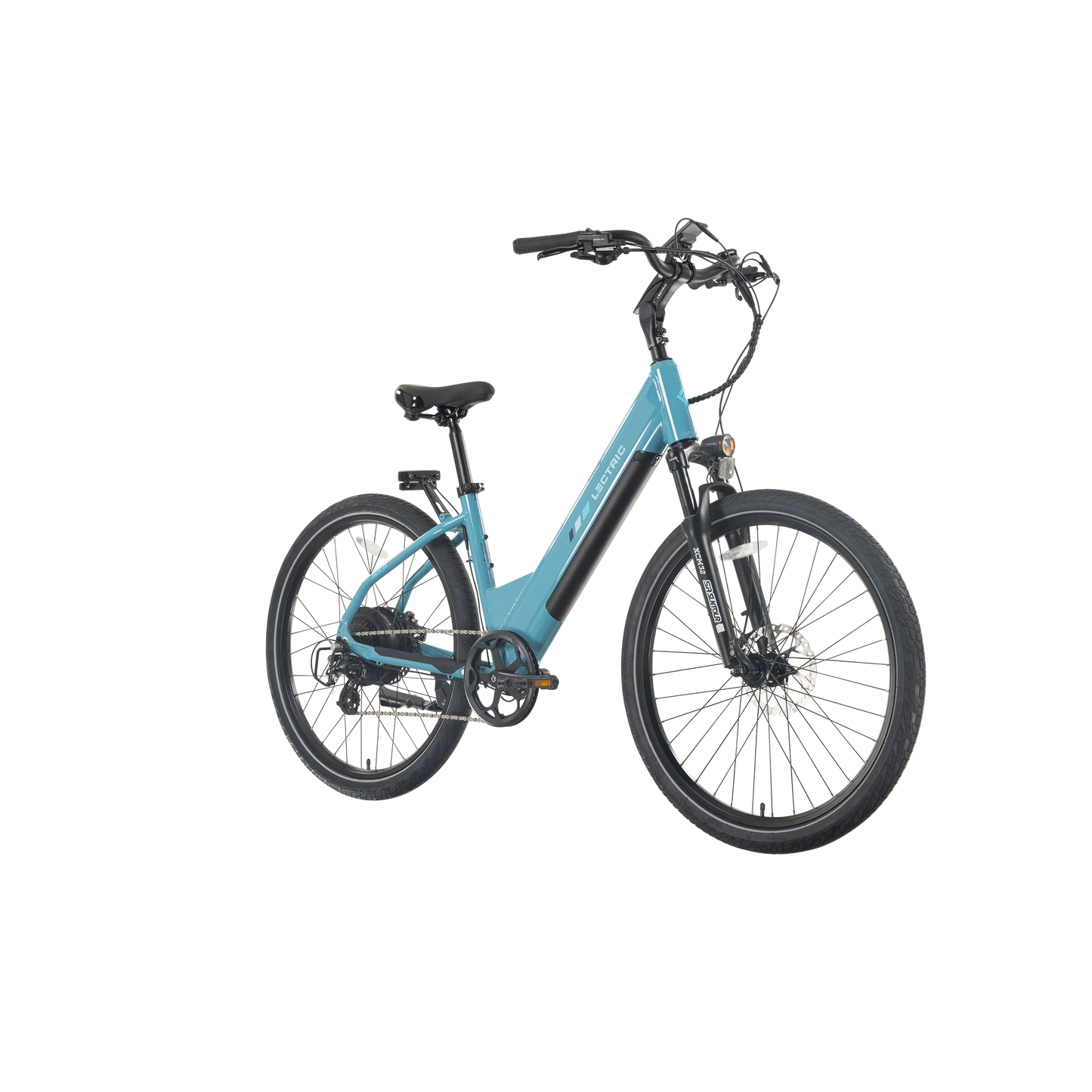 XPress2 Raindrop Blue Cruiser eBike