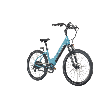 XPress2 Raindrop Blue Cruiser eBike