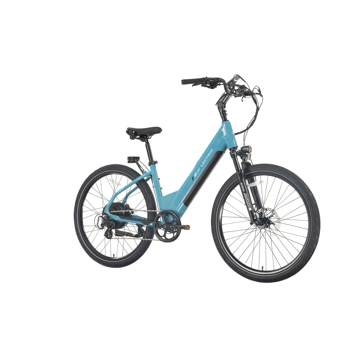XPress2 Raindrop Blue Cruiser eBike