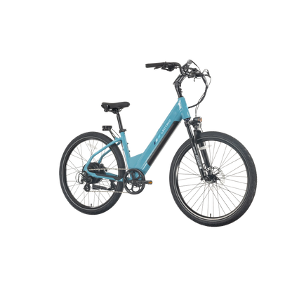 XPress2 Raindrop Blue Cruiser eBike