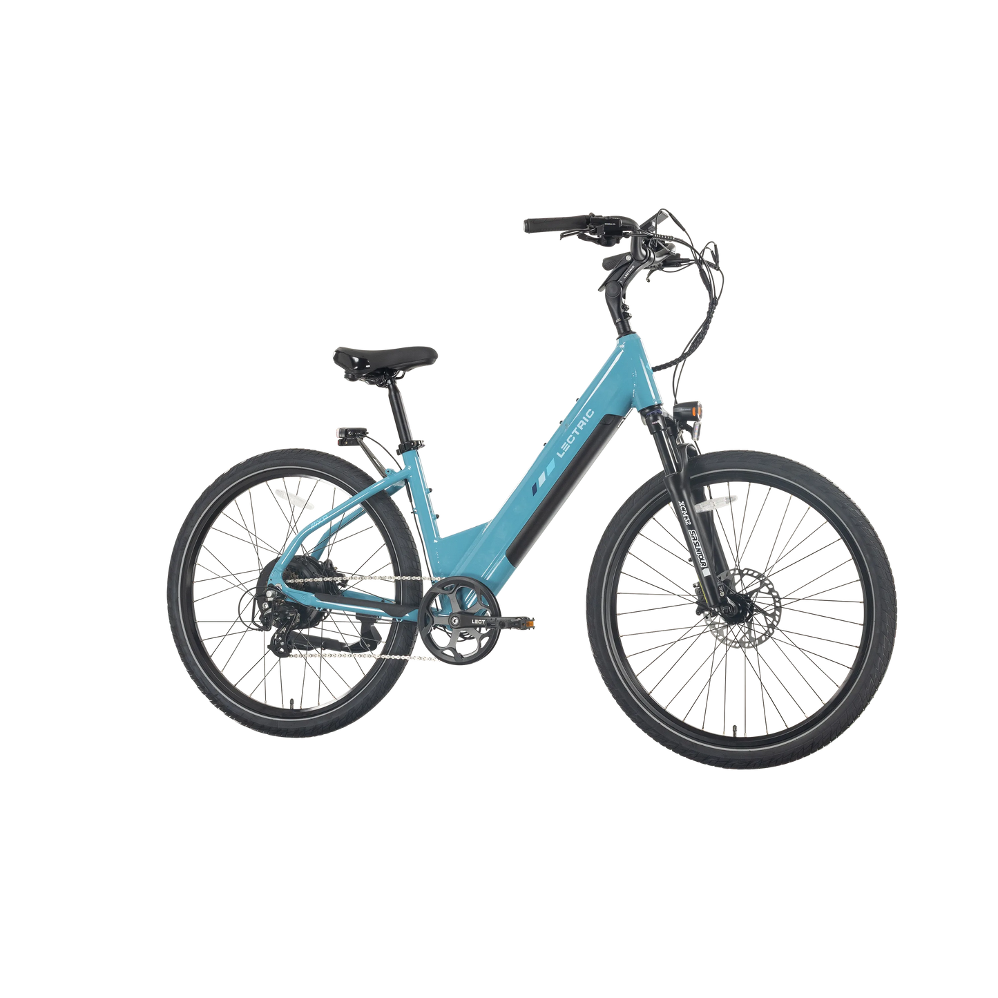 XPress2 Raindrop Blue Cruiser eBike