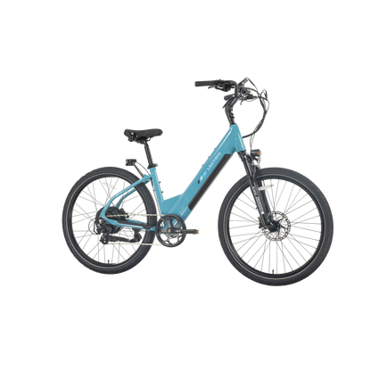 XPress2 Raindrop Blue Cruiser eBike