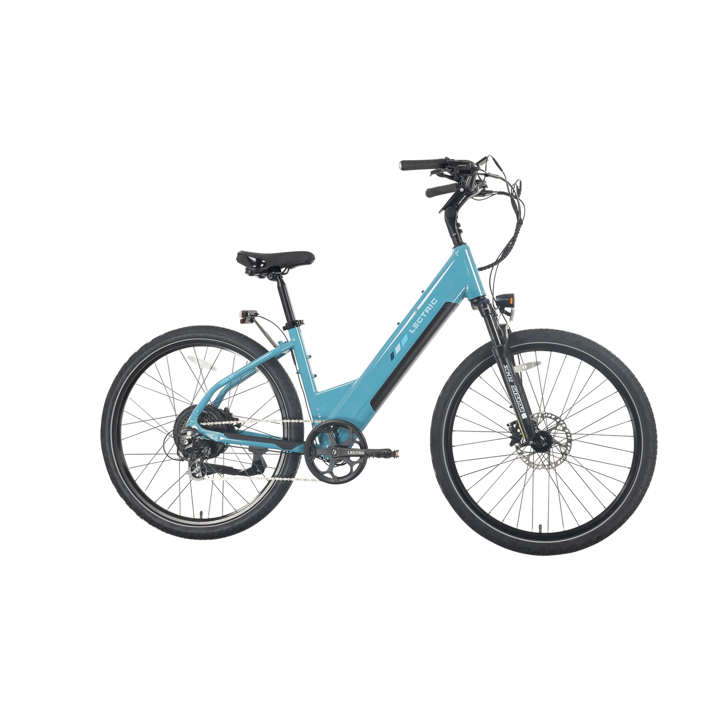 XPress2 Raindrop Blue Cruiser eBike