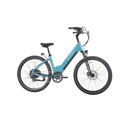 XPress2 Raindrop Blue Cruiser eBike