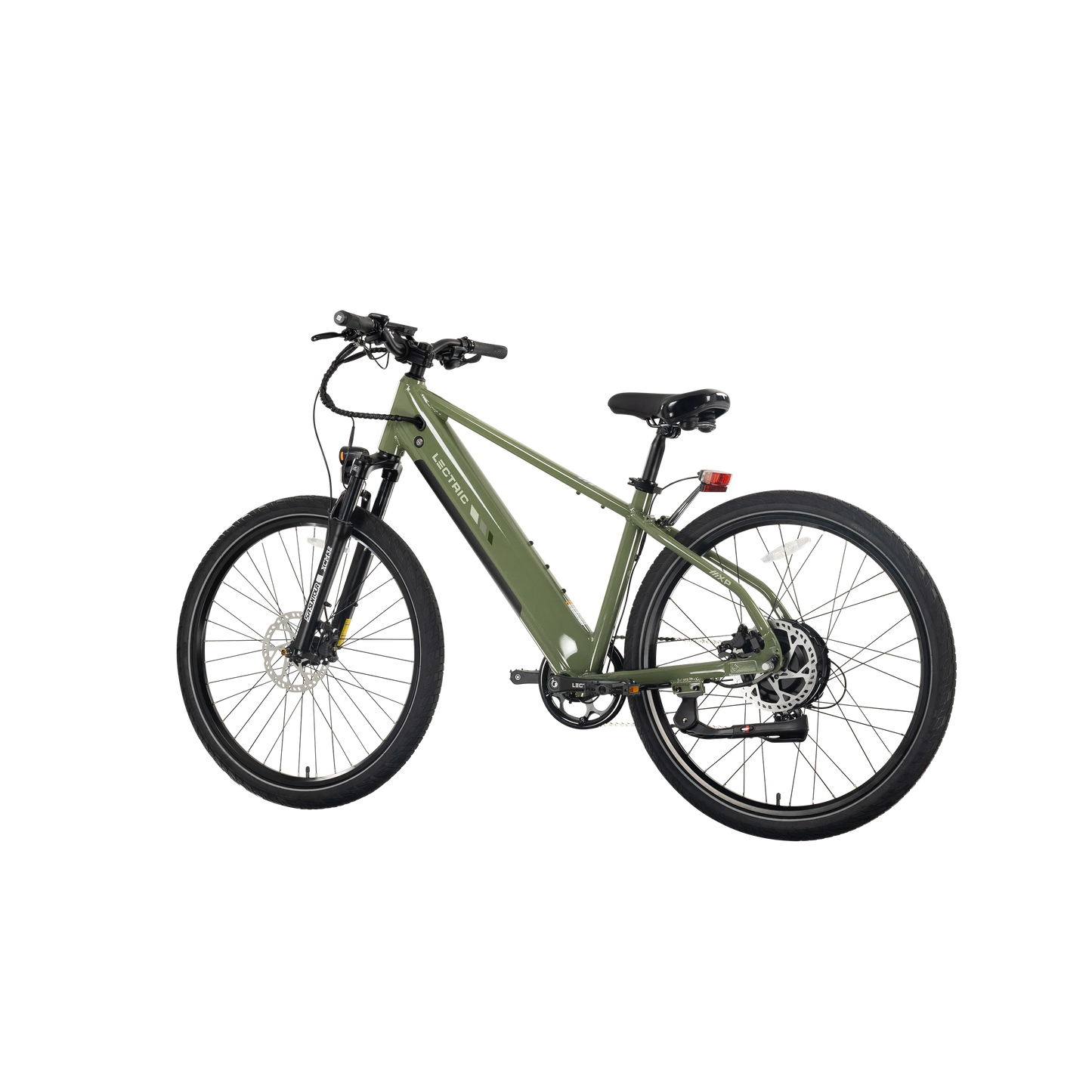 XPress2 Pine Green Commuter eBike
