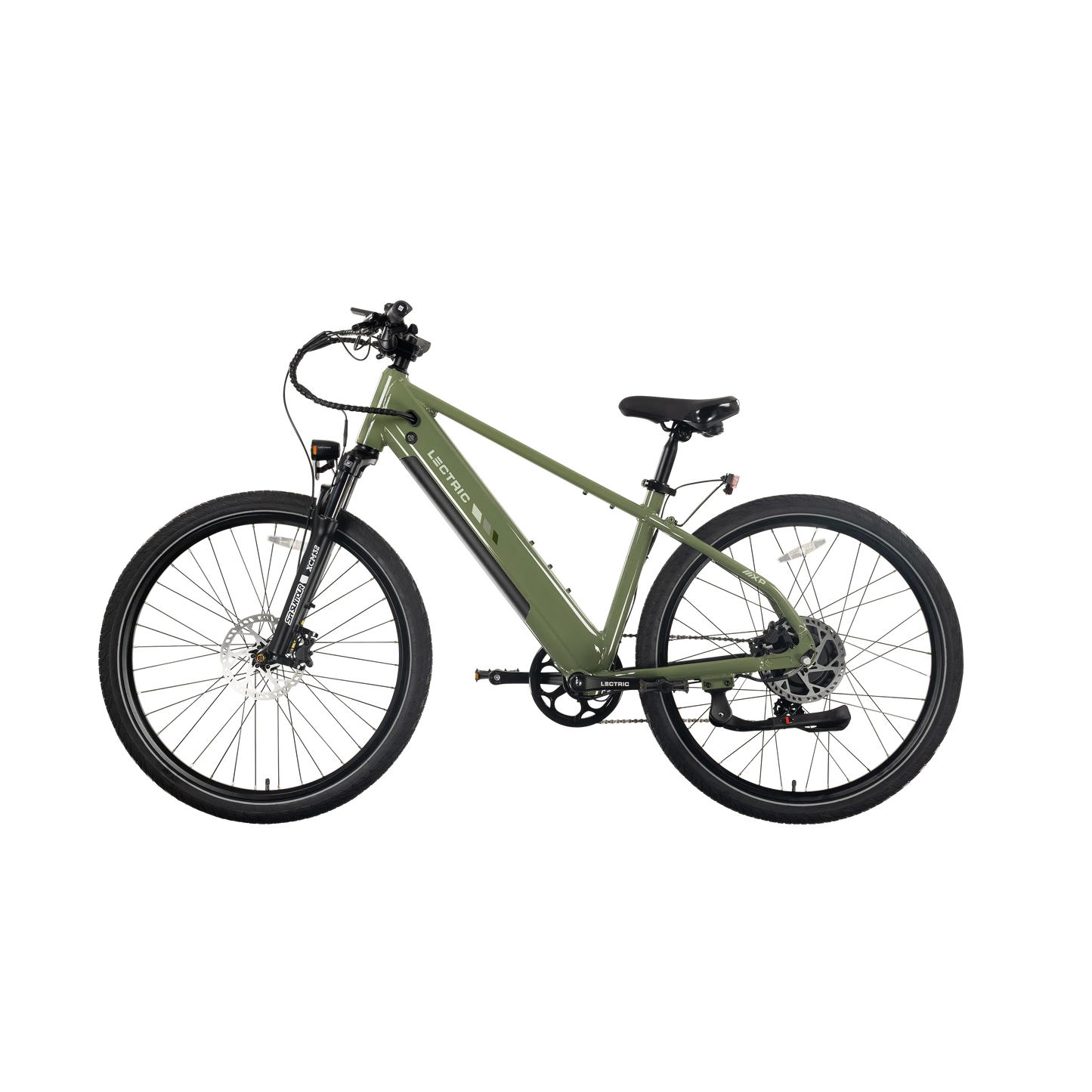 XPress2 Pine Green Commuter eBike