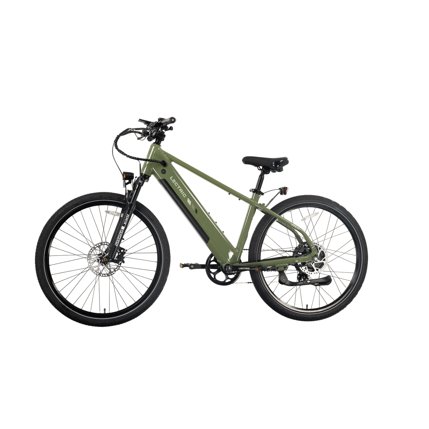 XPress2 Pine Green Commuter eBike